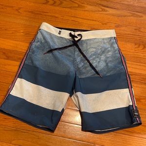 VANS Mens 30" Waist Nathan Florence Boardshorts/Surf/Swim.  Excellent cond.